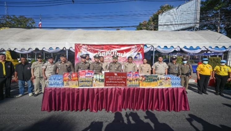 พล.ต.ท.อัคราเดช พิมลศรี ผู้ช่วย ผบ.ตร.(ปป 5)(สส 3) พร้อม คณะผู้บังคับบัญชา ตรวจเยี่ยมบำรุงขวัญ รับฟังบรรยายสรุป พร้อมทั้งสอบถามปัญหาข้อขัดข้อง ของ สภ.บางละมุง