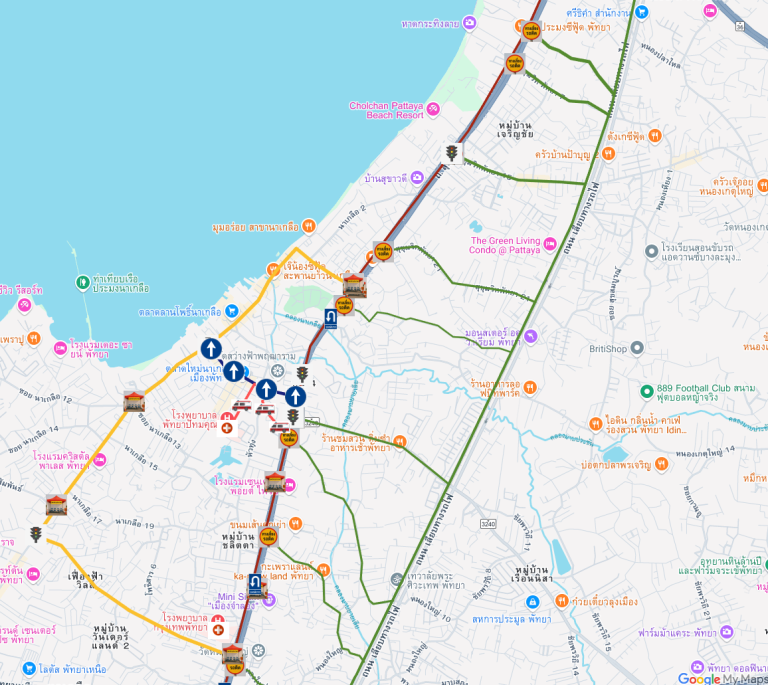 ประชาสัมพันธ์ เปิดจุดกลับรถ วันนี้ 18 เม.ย.68