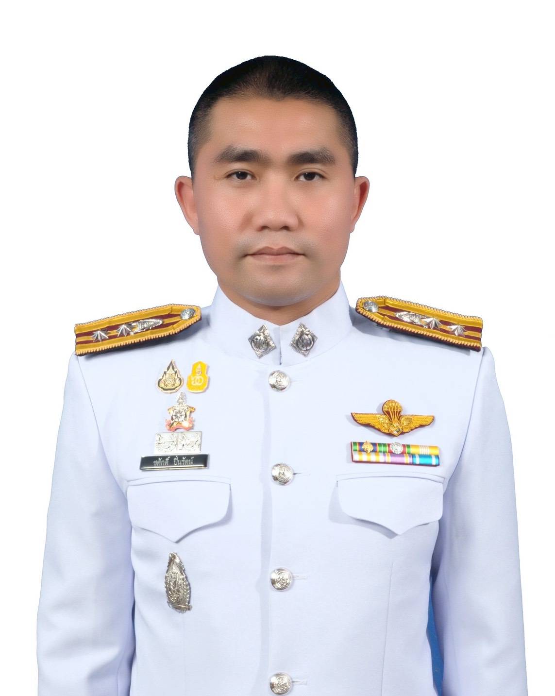 พ.ต.ท.ชูศักดิ์ ปิ่นรัตน์ รอง ผกก.(สอบสวน)สภ.บางละมุง