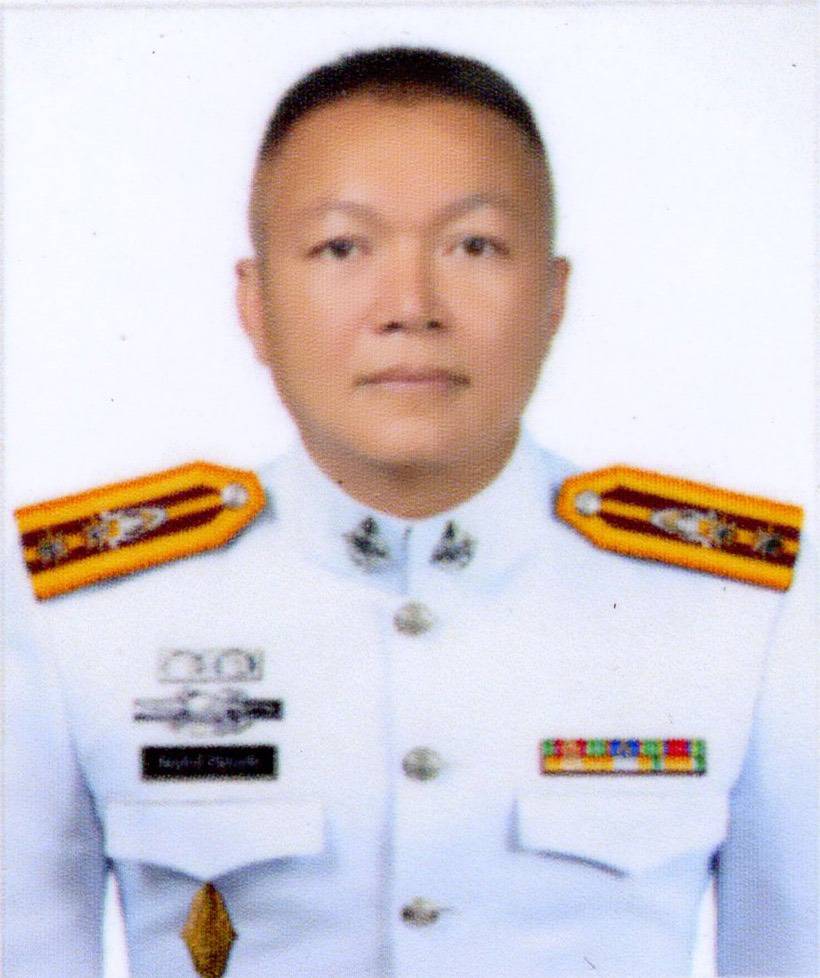 พ.ต.ท.ธัชญ์ศักดิ์ จีรัฐติกุลชัย รอง ผกก.(สอบสวน)สภ.บางละมุง