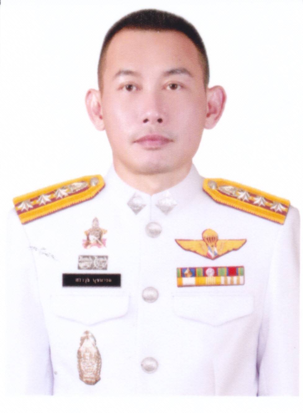 พ.ต.อ.สราวุธ นุชนารถ ผกก.สภ.บางละมุง